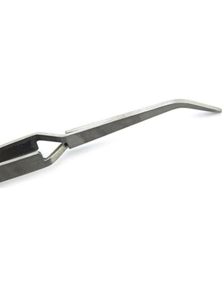 Pinzas de Acrílico KADS para Uñas - Acero Inoxidable 17.78cm Pinzas de Acrílico KADS para Uñas - Acero Inoxidable 17.78cm