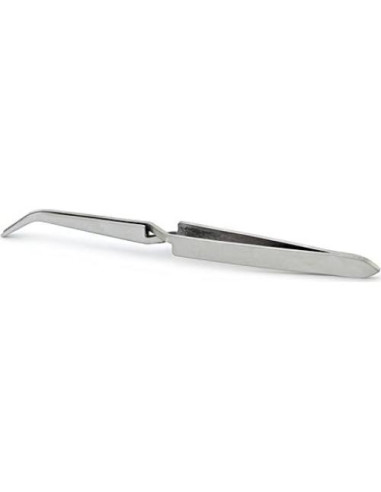 Pinzas de Acrílico KADS para Uñas - Acero Inoxidable 17.78cm