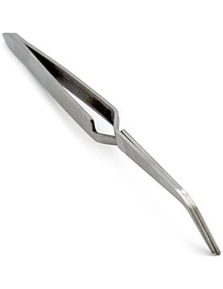 Pinzas de Acrílico KADS para Uñas - Acero Inoxidable 17.78cm Pinzas de Acrílico KADS para Uñas - Acero Inoxidable 17.78cm