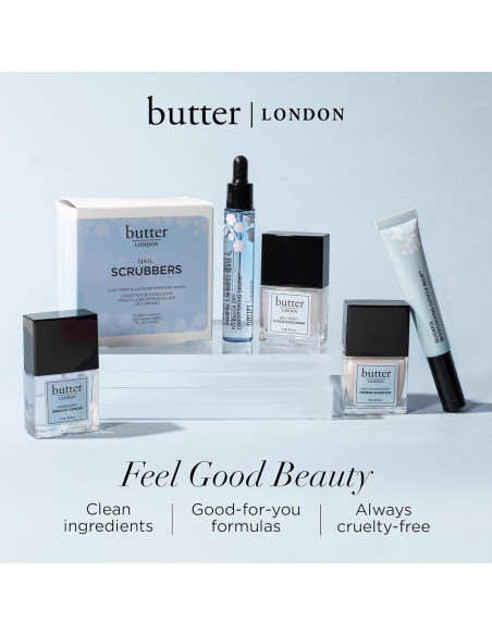 Aceite de Cutícula butter LONDON 11g - Rápido Secado con Vitamina E Aceite de Cutícula butter LONDON 11g - Rápido Secado con Vitamina E