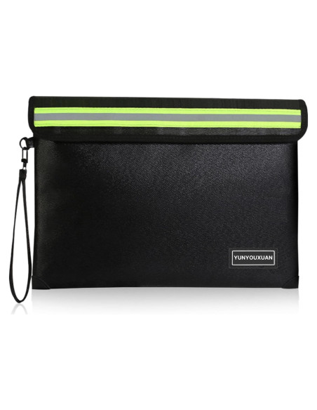 Bolsa Ignífuga YUNYOUXUAN Pequeña 27.9x20.1cm Resistente Bolsa Ignífuga YUNYOUXUAN Pequeña 27.9x20.1cm Resistente