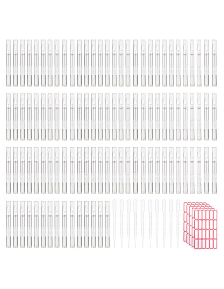 Set de 110 Bolígrafos de Aceite Vacíos 3 ml Olutacot Set de 110 Bolígrafos de Aceite Vacíos 3 ml Olutacot