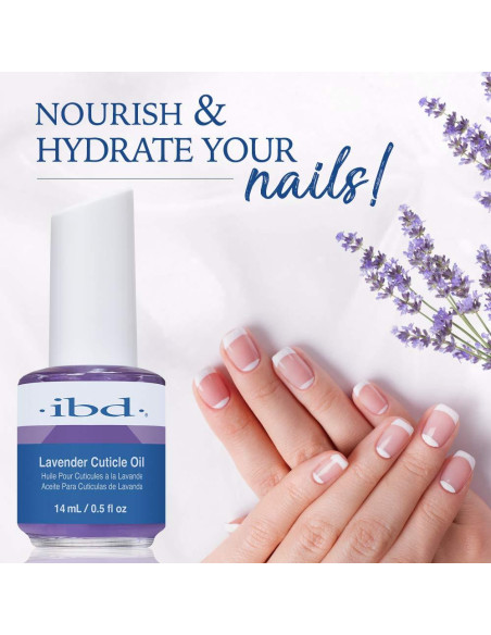 Aceite de Cutícula IBD Lavanda 14.79 ml - Hidratante Uñas Aceite de Cutícula IBD Lavanda 14.79 ml - Hidratante Uñas