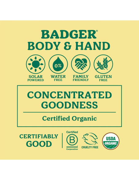 Bálsamo Orgánico para Cutículas Badger 21g - Crema Natural Hidratante Bálsamo Orgánico para Cutículas Badger 21g - Crema Natural Hidratante