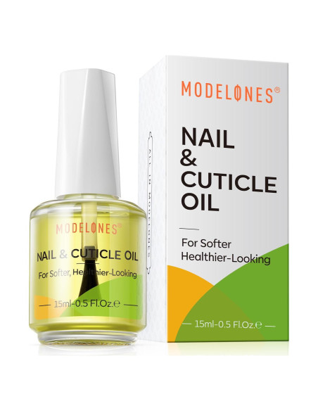 Aceite de Cutícula Modelones 15ml - Crecimiento y Fortalecimiento Aceite de Cutícula Modelones 15ml - Crecimiento y Fortalecimiento