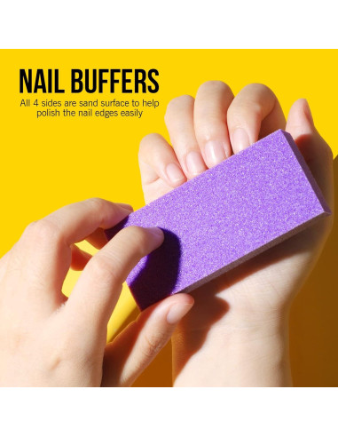 Kit Profesional de Cuidado de Uñas FANDAMEI - 3 Piezas
