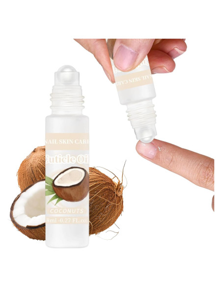 Aceite Natural para Cutículas HiLemon 8 ml Hidratante con Vitamina E Aceite Natural para Cutículas HiLemon 8 ml Hidratante con Vitamina E