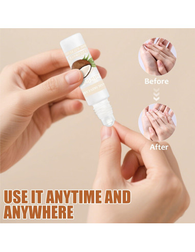 Aceite Natural para Cutículas HiLemon 8 ml Hidratante con Vitamina E