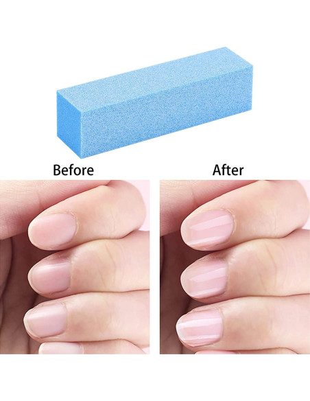 Paquete de 20 Bloques de Pulido de Uñas acDesign 60/100 Grano Paquete de 20 Bloques de Pulido de Uñas acDesign 60/100 Grano