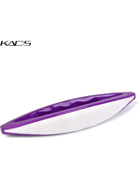 KADS Kit 2 Pcs Limpiador Chamois para Uñas Brillantes KADS Kit 2 Pcs Limpiador Chamois para Uñas Brillantes
