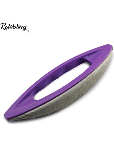 Archivo de Uñas Morado NAILART - Pulidor de Alta Calidad