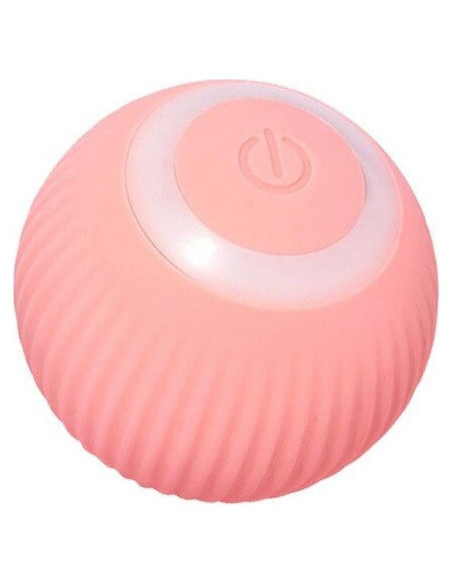 Wloom Bola de Gato Rosa - Juguete Interactivo 4 cm Wloom Bola de Gato Rosa - Juguete Interactivo 4 cm