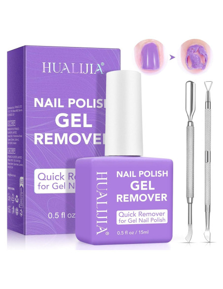 Removedor de Esmalte de Uñas en Gel WELEYOU 15ml Rápido y Efectivo Removedor de Esmalte de Uñas en Gel WELEYOU 15ml Rápido y Efectivo