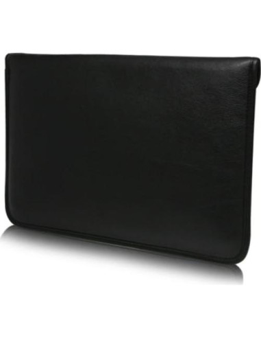 Funda BoxWave para Monitor Lepow D14s - Cuero Sintético Negro