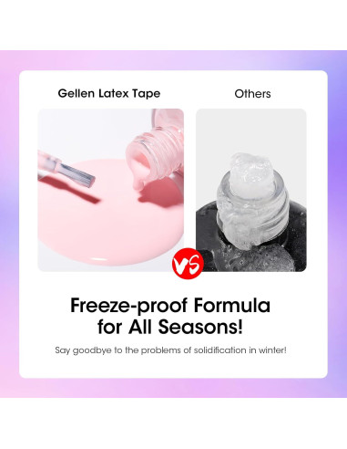 Kit Removedor de Esmalte Gel Gellen Todo en Uno 221g
