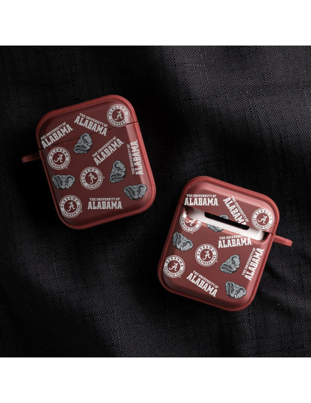 Funda Affinity Alabama Crimson Tide para AirPods Gen 1 y 2 Funda Affinity Alabama Crimson Tide para AirPods Gen 1 y 2