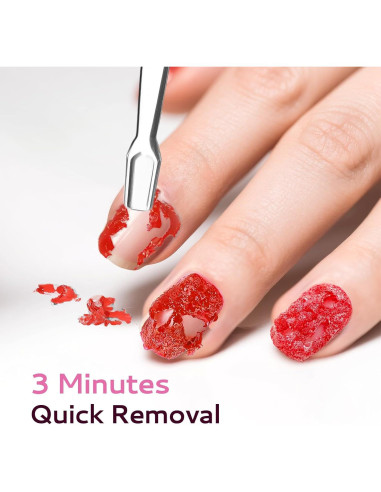 Kit Removedor de Esmalte de Uñas en Gel Cosmpro - Rápido y Seguro