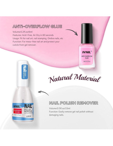 Kit Removedor de Esmalte de Uñas en Gel Cosmpro - Rápido y Seguro