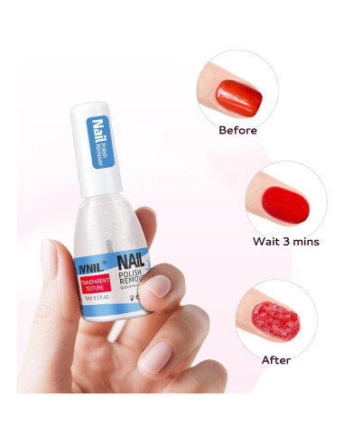 Kit Removedor de Esmalte de Uñas en Gel Cosmpro - Rápido y Seguro