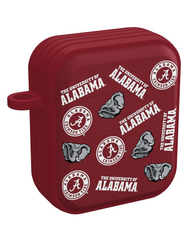 Funda Affinity Alabama Crimson Tide para AirPods Gen 1 y 2
