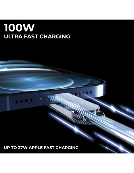 Cable de carga múltiple Rolling Square InCharge XL 6 en 1 0.3m Cable de carga múltiple Rolling Square InCharge XL 6 en 1 0.3m