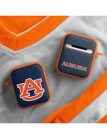 Funda Affinity Auburn Tigers HDX para AirPods Gen 1 y 2 Funda Affinity Auburn Tigers HDX para AirPods Gen 1 y 2