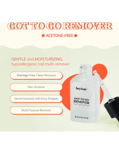 Got To Go Remover heyhae - Removedor de Gel para Uñas 150g 2