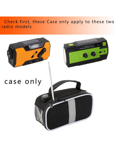 Funda para Radio Meteorológico Soicpic WeatherRioBg-012 2