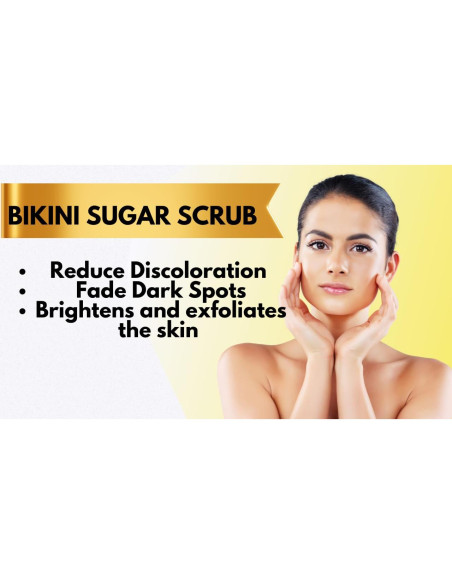 Exfoliante Corporal Azúcar Cúrcuma 398 g - Vello Encarnado Exfoliante Corporal Azúcar Cúrcuma 398 g - Vello Encarnado