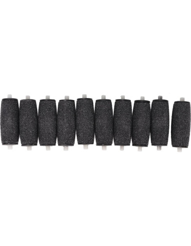 Rodillos de Reemplazo para Lima de Pies Brrnoo - 10 Piezas