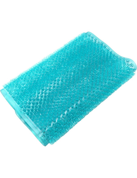 Alfombrilla de Baño Antideslizante Dependable 62x34 cm Turquesa Alfombrilla de Baño Antideslizante Dependable 62x34 cm Turquesa