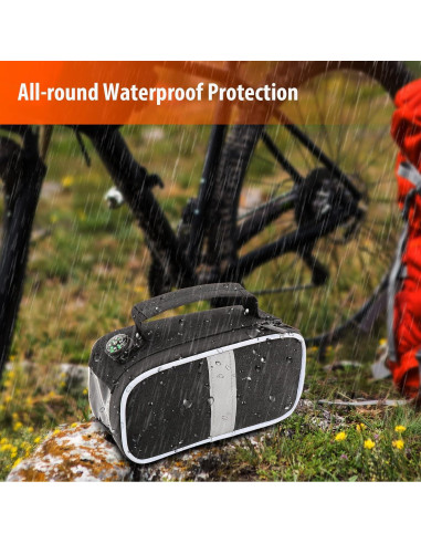 Funda para Radio Meteorológico Soicpic WeatherRioBg-012