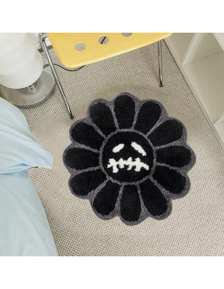 Alfombra de baño ASTRAG 61 cm Gótica Psicodélica Halloween Alfombra de baño ASTRAG 61 cm Gótica Psicodélica Halloween