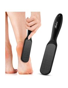 Removedor de Piel Dura BALUCA Nano Glass - Exfoliador de Pies Negro