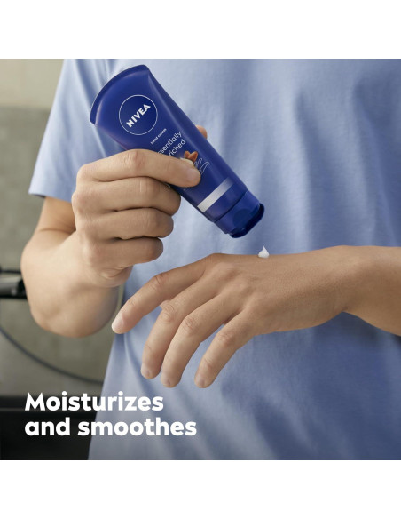 Conjunto Hidratante NIVEA: Crema de Manos y Balsamo Labial Conjunto Hidratante NIVEA: Crema de Manos y Balsamo Labial