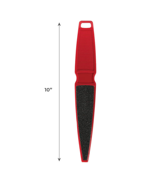 Lima de Pedicura Paddle ForPro 80/120 Grano Doble Cara - Paquete de 12 Lima de Pedicura Paddle ForPro 80/120 Grano Doble Cara - Paquete de 12