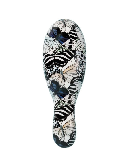 Cepillo Desenredante KISMETICS Mariposa Azul para Todo Cabello Cepillo Desenredante KISMETICS Mariposa Azul para Todo Cabello