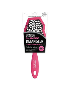 Cepillo Desenredante Evolve Rosa - Limpieza y Cuidado Cabello