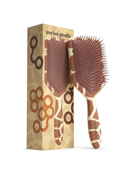 Cepillo Desenredante FRAMAR Jirafa para Todo Tipo de Cabello Cepillo Desenredante FRAMAR Jirafa para Todo Tipo de Cabello
