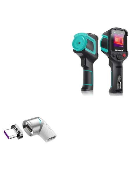 Adaptador BoxWave PD MagnetoSnap para Cámara Mileseey TR10 Adaptador BoxWave PD MagnetoSnap para Cámara Mileseey TR10