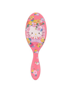 Cepillo Desenredante Wet Brush Hello Kitty - Cerdas IntelliFlex