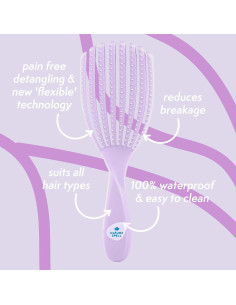 Cepillo Desenredante Nature Spell FlexiFlow - Para Todo Tipo de Cabello 2