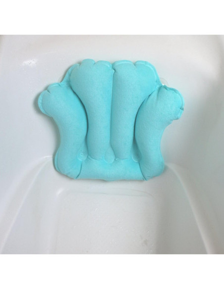 Almohada de Baño Inflable ObboMed HB-1200N con Ventosas Almohada de Baño Inflable ObboMed HB-1200N con Ventosas