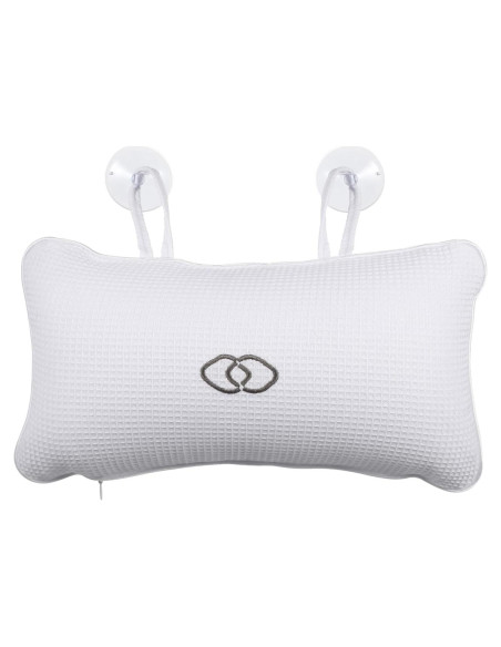 Almohada de Baño HEALLILY con Ventosas y Funda Transpirable 36x16 cm Almohada de Baño HEALLILY con Ventosas y Funda Transpirable 36x16 cm