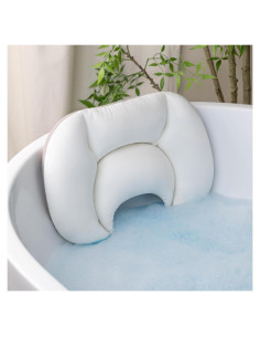 Almohada de Baño Sunlit Ultra Suave con Ventosas - Soporte Ergonómico