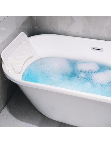 Almohada de Baño Completo Poemland con 168 Ventosas Antideslizantes Almohada de Baño Completo Poemland con 168 Ventosas Antideslizantes