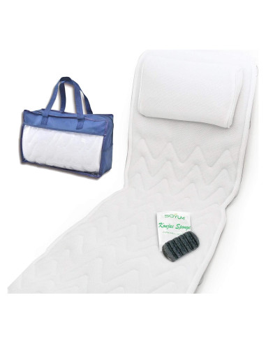 Almohada de Baño Completo IndulgeMe con Esponja Konjac