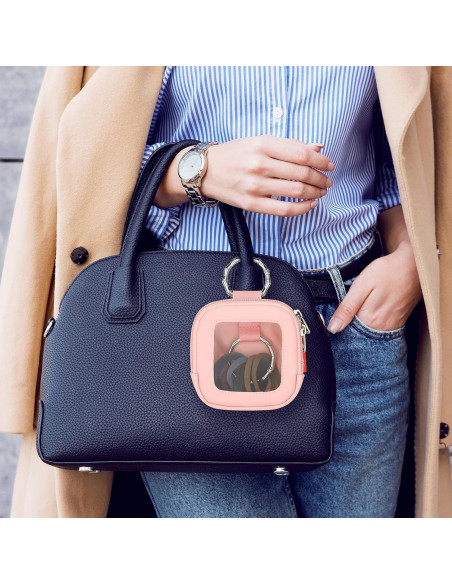 Bolsa Organizadora de Lazos Homakover con Ventana Transparente