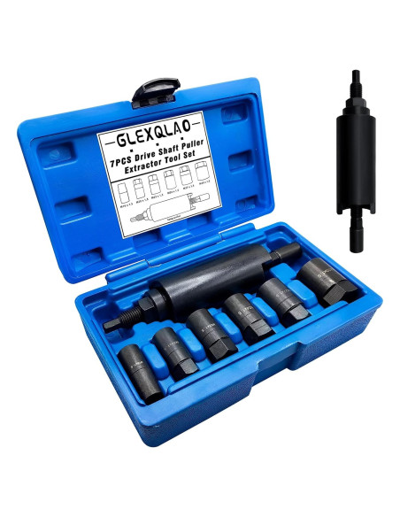 Extractor de Eje de Transmisión GLEXQLAO 7 Piezas M16 a M30 Extractor de Eje de Transmisión GLEXQLAO 7 Piezas M16 a M30
