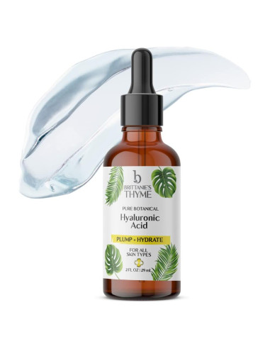 Suero de Ácido Hialurónico Puro Brittanie's Thyme 56.7g